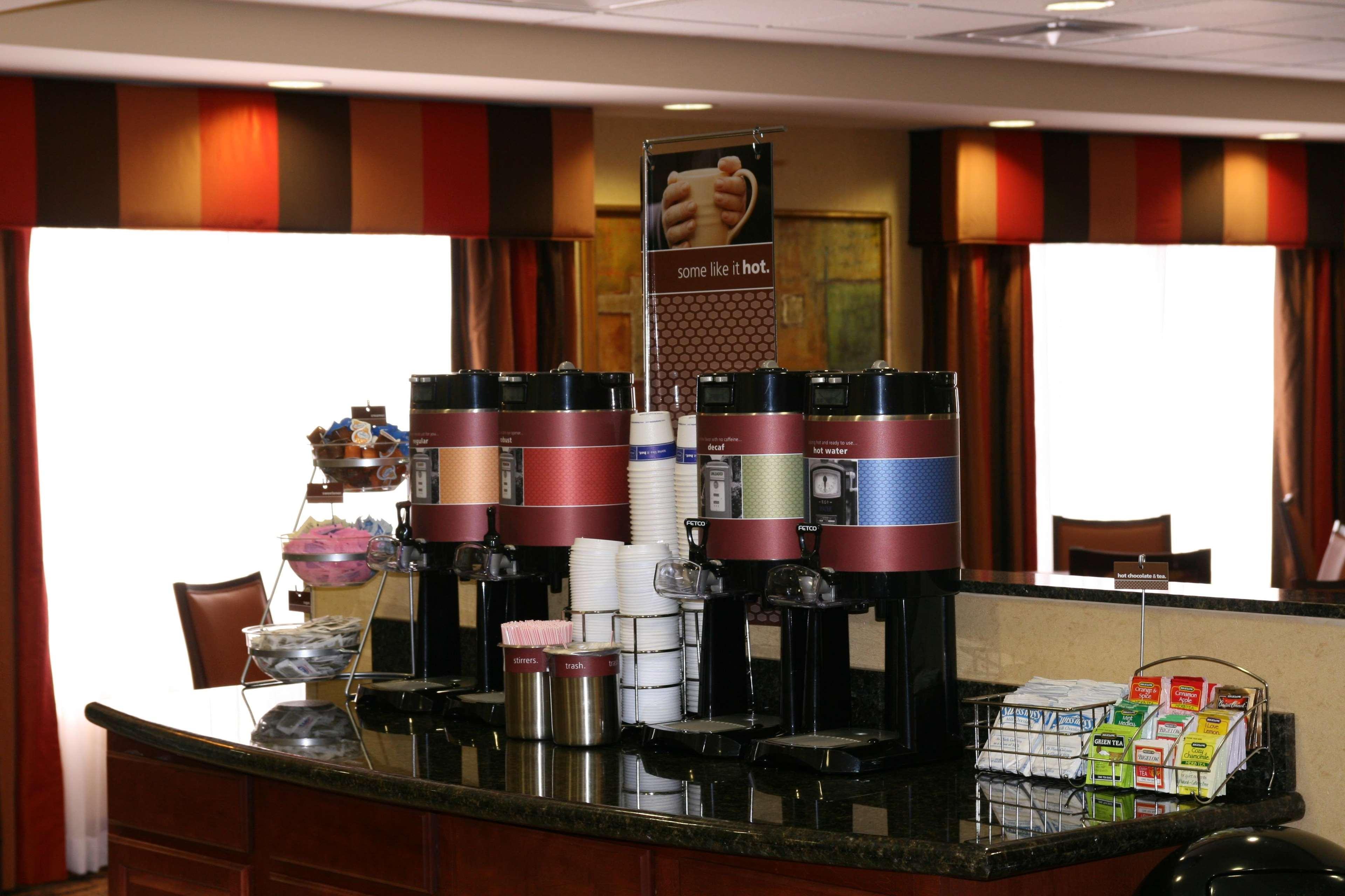 Hampton Inn Norco/Corona Restoran fotoğraf