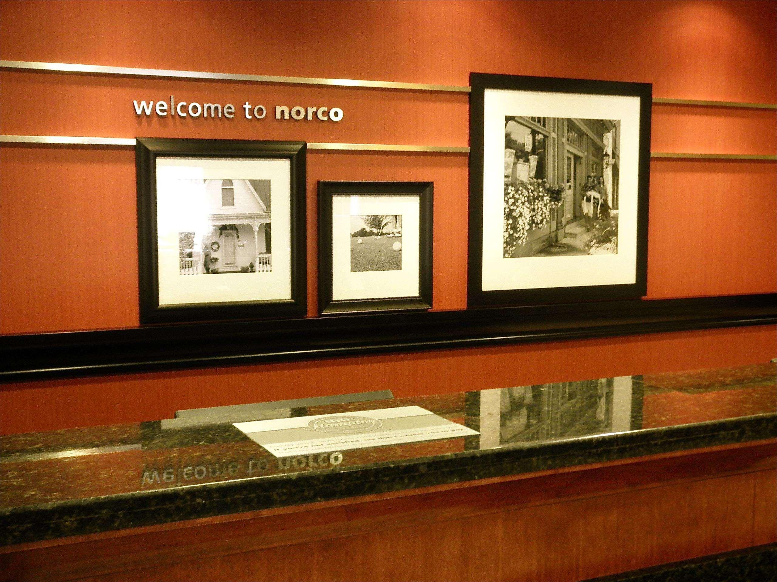 Hampton Inn Norco/Corona Dış mekan fotoğraf